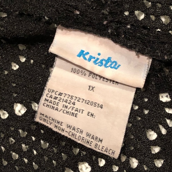 Lacey Zipper Cover-Up - Picture 8 of 9